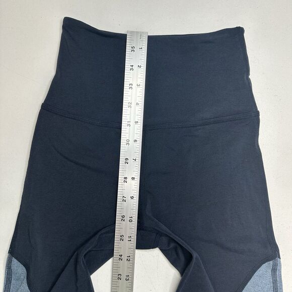 Beyond Yoga Legging Womens Small Blue High Waist Colorblock Training Workout - Picture 9 of 14